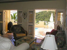 Villas with pivate pools, ocean view, beach access