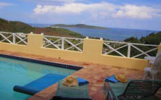 St. Croix, Villa Madeleine villas have private pools